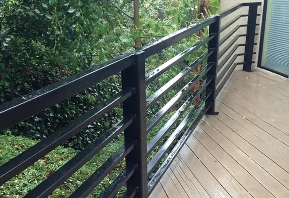 Square Railing Pipe