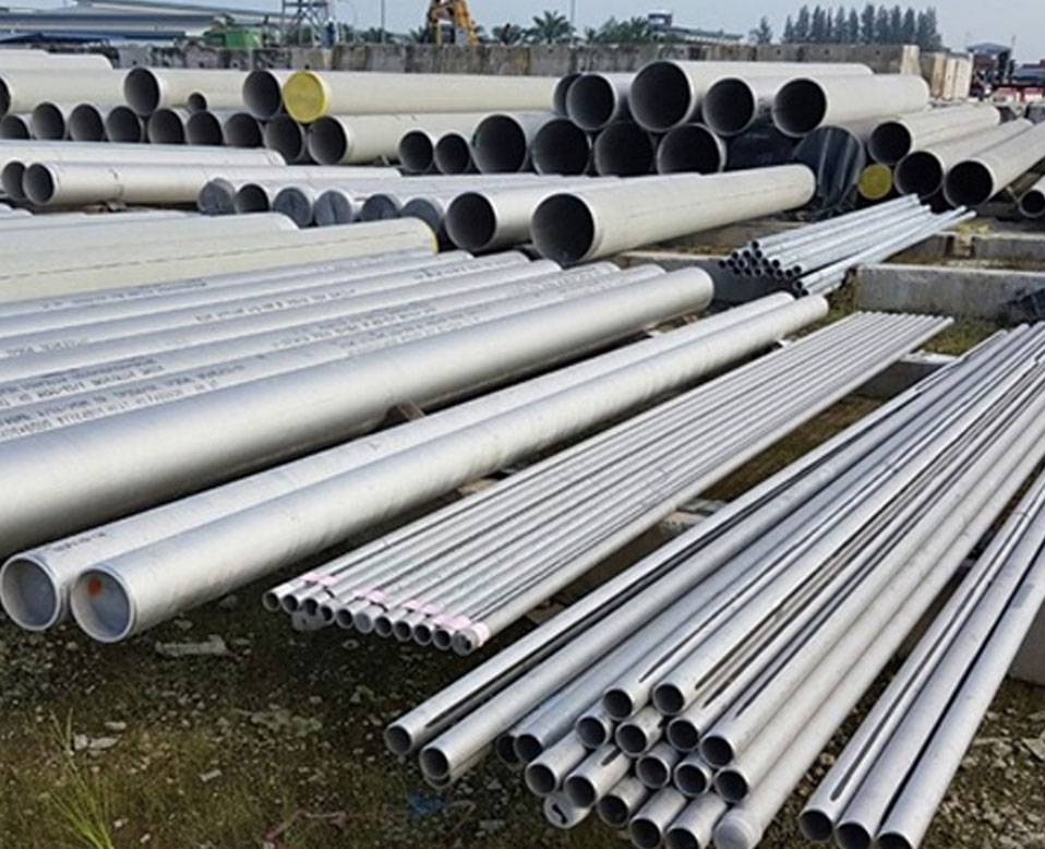 SS 409 Seamless Pipe